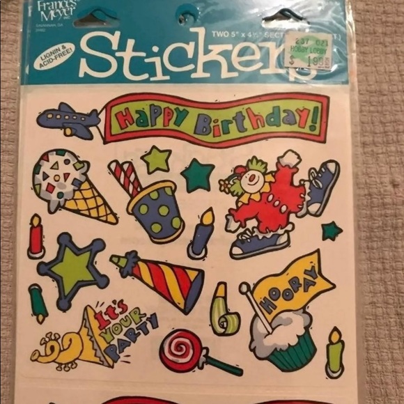 Scrapbooking Stickers - Picture 3 of 3